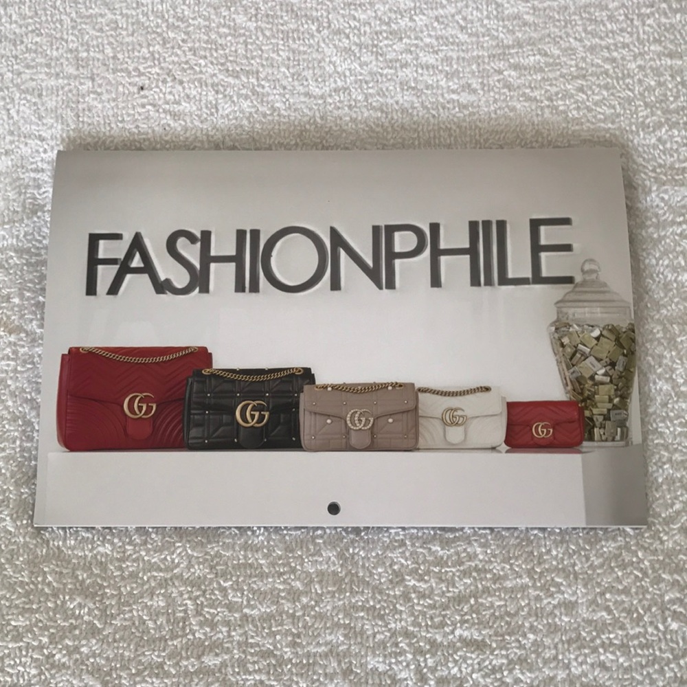 Fashionphile 2018 Monthly Calendar